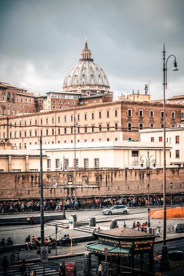 Growel Exclusive Suites San Pietro Roma Exterior foto